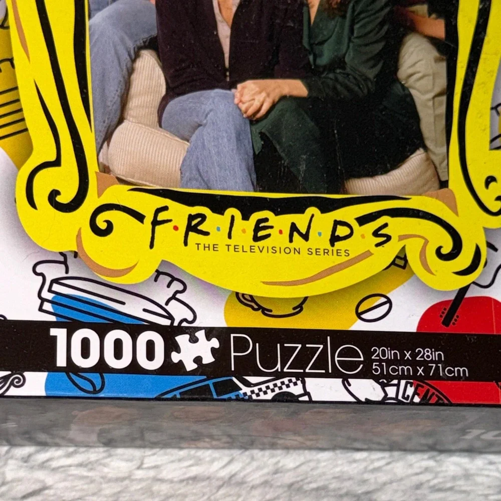 Friends TV Show 1000 Piece‎ Puzzle